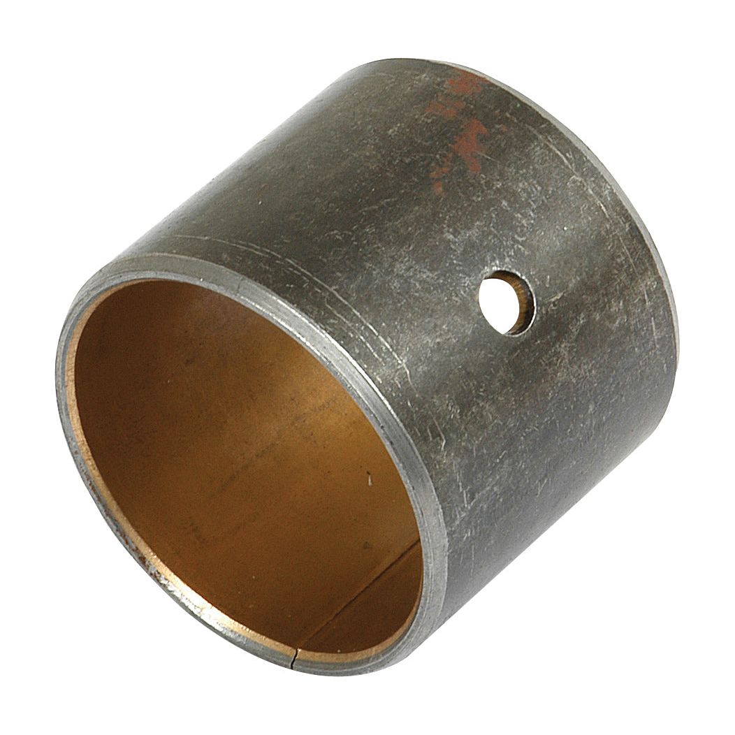 A Small End Bush (Sparex Part No.S.40361) from the Sparex brand, featuring a 34.6mm interior diameter, is designed for Massey Ferguson engine models and includes an enhanced performance coating on the interior.