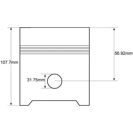 Piston (Standard)
 - S.40403 - Farming Parts