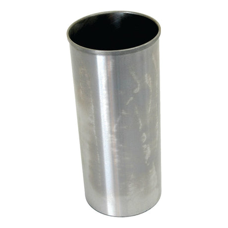 A Sparex Piston Liner (Finished), Part No.S.40432, is a cylindrical metal component with a smooth, shiny surface and a finished liner for enhanced durability.