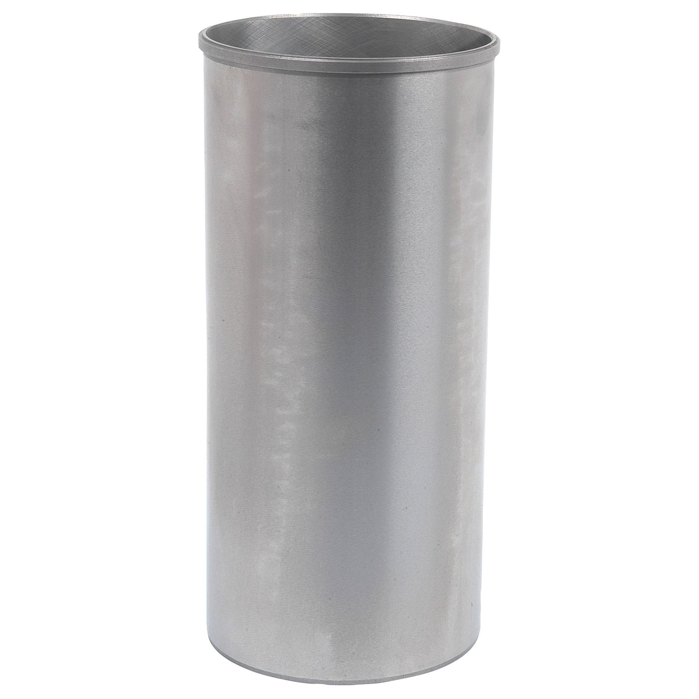 A Sparex Piston Liner (Part No. S.40437) with a smooth, liner-finished surface, standing upright.