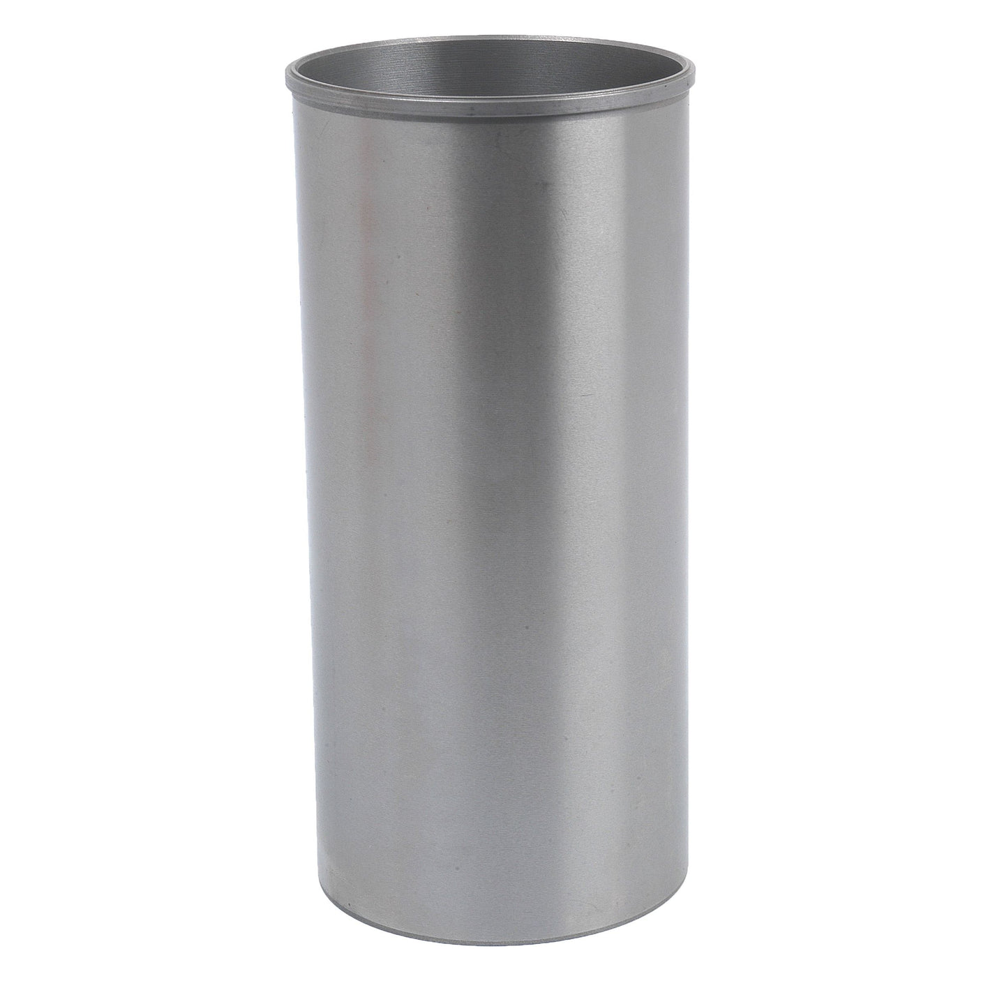 A tall, cylindrical metal container in a silver hue with an open top and a semi-finished liner, marketed as the Piston Liner (Semi Finished), Sparex Part No.S.40442 by the brand Sparex.