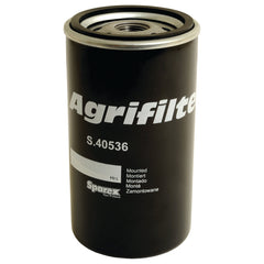 Oil Filter - Spin on - Sparex Part S.40536