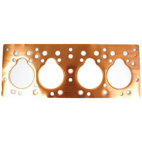 The Sparex Head Gasket - 4 Cyl. (20c) with multiple holes and cutouts, designated as Sparex Part No. S.40617, is displayed on a white background.