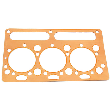 The Sparex Head Gasket (Part No. S.40620) is designed specifically for Perkins engines (AD3.152, 3.152, AT3.152) and features cutouts for three cylinders as well as multiple bolt holes, all while being asbestos-free.