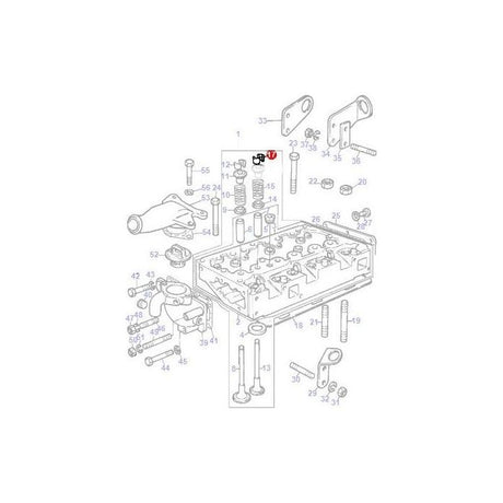 Massey Ferguson - Valve Cotter - 731155M1 - Farming Parts