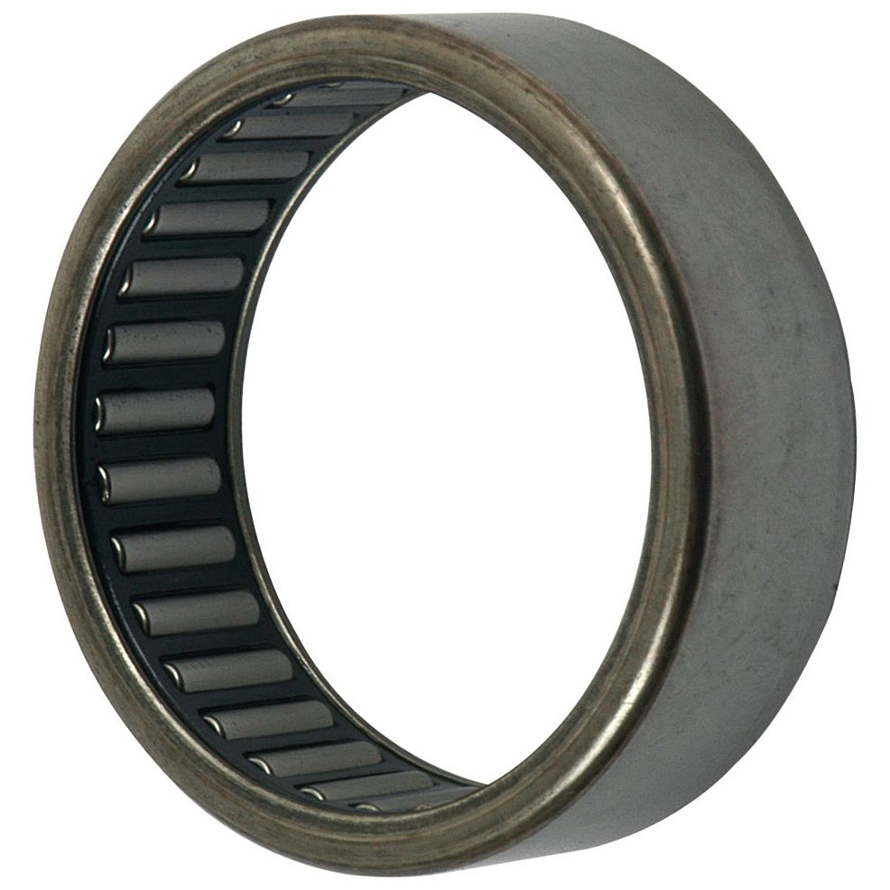 A Sparex Needle Bearing (F-47905) featuring a metallic outer ring and multiple needle-like rollers inside, compatible with Landini 5830 and ideal as Massey Ferguson spare parts. (Sparex Part No. S.40745)