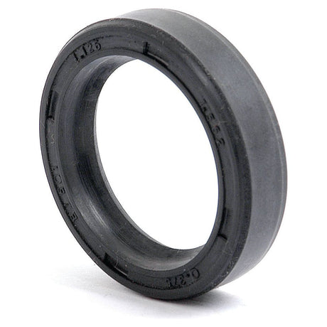 A black rubber Sparex Imperial Rotary Shaft Seal, measuring 1 1/8'' x 1 9/16'' x 3/8'', with numbering and lettering on its surface (Sparex Part No. S.40746).