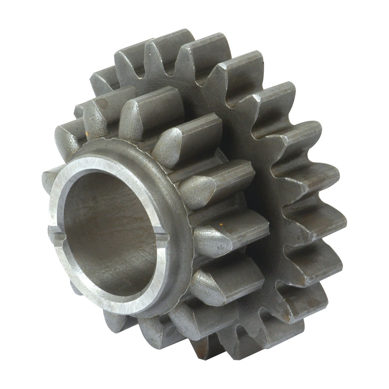 A close-up image of a metal gear with 13 and 21 teeth, specifically the Sparex Reverse Gear (Sparex Part No. S.40788), akin to those used in Massey Ferguson 1080 machinery for mechanical purposes.