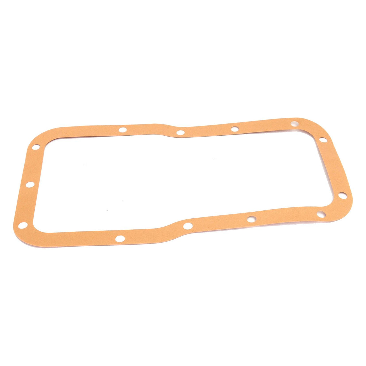 A rectangular Hydrauilc Lift Cover Gasket with multiple bolt holes along its perimeter, often used to seal joints in machinery or engines, including models like Landini and Massey Ferguson hydraulic lift cover gaskets (Sparex Part No.S.40816).