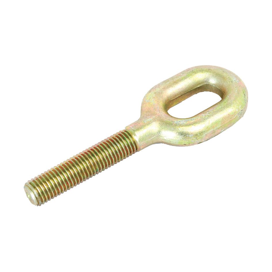 A Sparex Stabiliser Eye Bolt (Part No. S.41056) with a 3/4'' UNC right-hand threaded end, featuring an optimal thread length, is suitable for Massey Ferguson machinery.