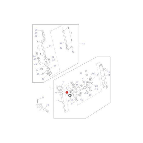 Massey Ferguson - Gear - 181345M2 - Farming Parts