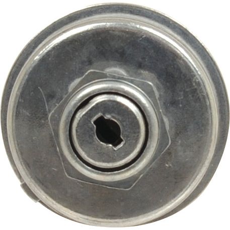 Close-up image of a round metal keyhole on a Sparex Ignition Switch (Part No. S.41123).