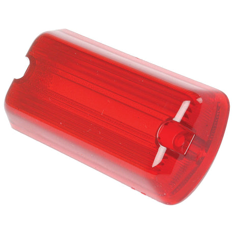 A Sparex Replacement Lens (fits S.41126 - S.41125) in red polycarbonate, featuring a white clip on the back for enhanced visibility and safety when cycling.