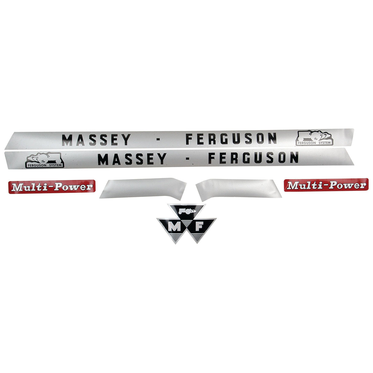Decal Set - Massey Ferguson 135/148
 - S.41180 - Farming Parts