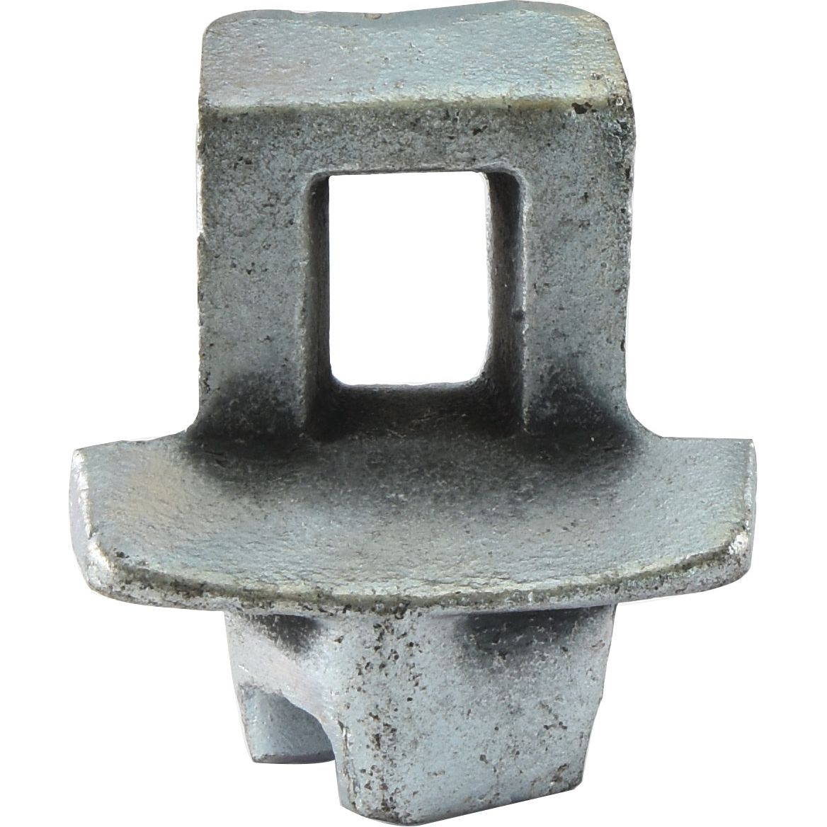 The PAVT Clamp (Sparex Part No.S.41324) from Sparex features a rectangular opening in the center and a flat base, designed with precision for durability and reliability.