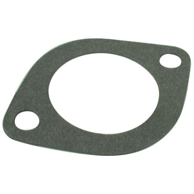 A Sparex Thermostat Gasket (Part No. S.41347), an oval-shaped gasket featuring two bolt holes and a large central hole.