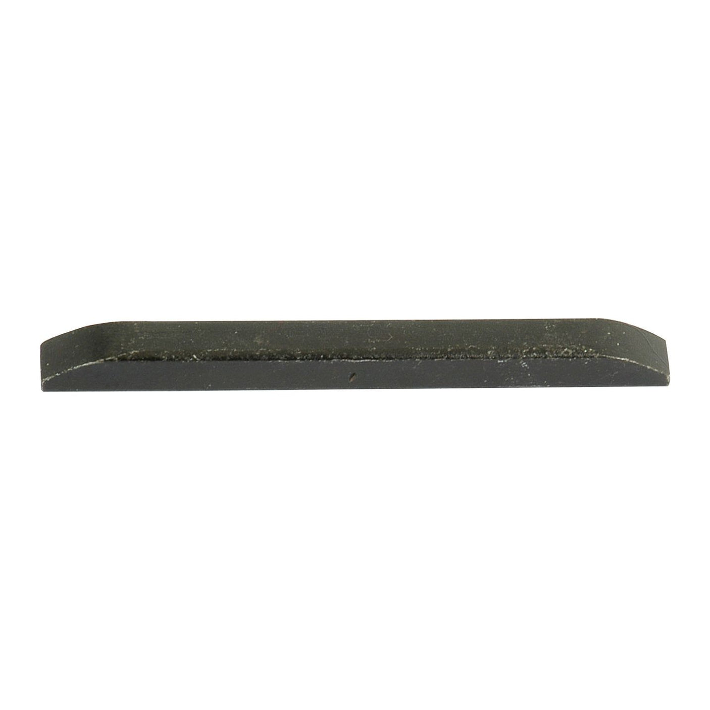 A rectangular black metal bar with two beveled edges, resembling the Sparex Balancer Key (Sparex Part No. S.41362), placed on a white background; dimensions 1/4'' x 1/4'' x 3''.