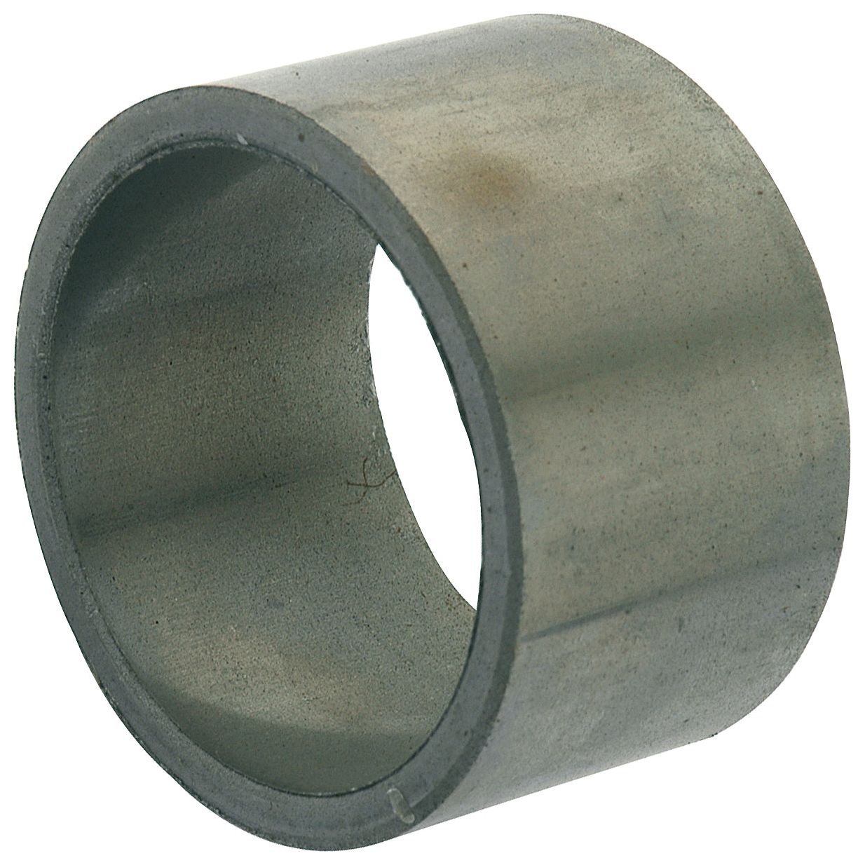 A metal cylindrical sleeve with a hollow center, compatible with Ford New Holland hydraulic lift shafts, is available as the Bush from Sparex, Part No. S.41425.