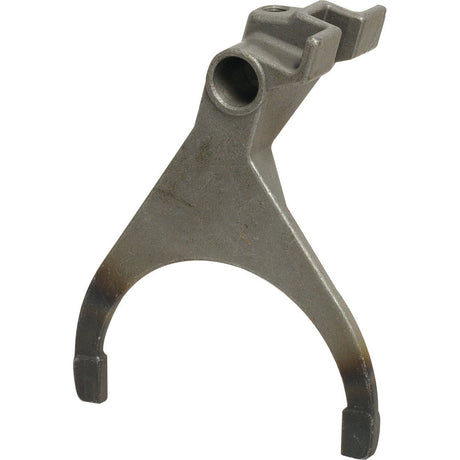 A Sparex Selector Fork, identifiable by its Y-shaped metallic structure, features a cylindrical opening at the top and two prongs at the base, available under Sparex Part No.S.41432.