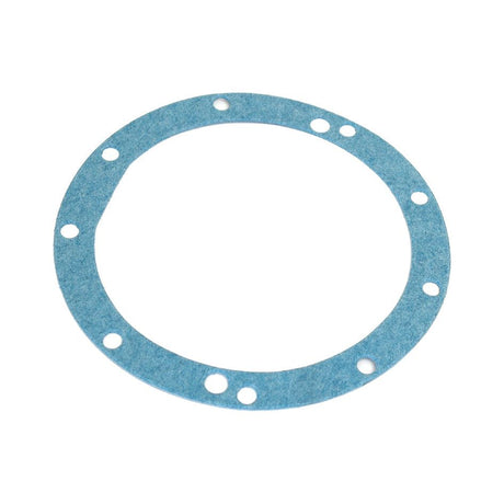 A Lip Seal Housing Gasket by Sparex (Part No. S.41490) designed in a blue circular shape with multiple small holes evenly distributed along its perimeter, perfect for Perkins Engine maintenance.