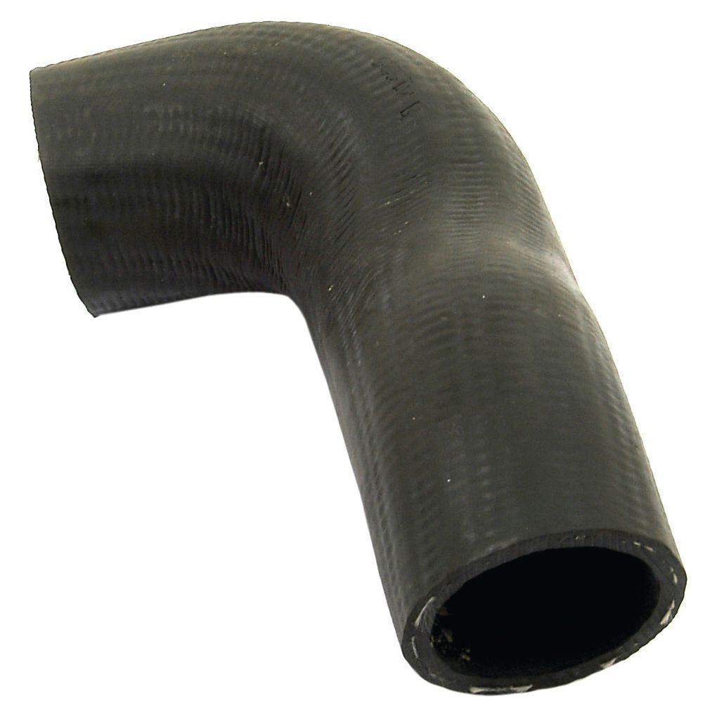 An image of the Sparex Inlet Hose (Part No. S.41525), crafted from durable black rubber material, bent at a 90-degree angle with an inner diameter of 44mm at both ends.