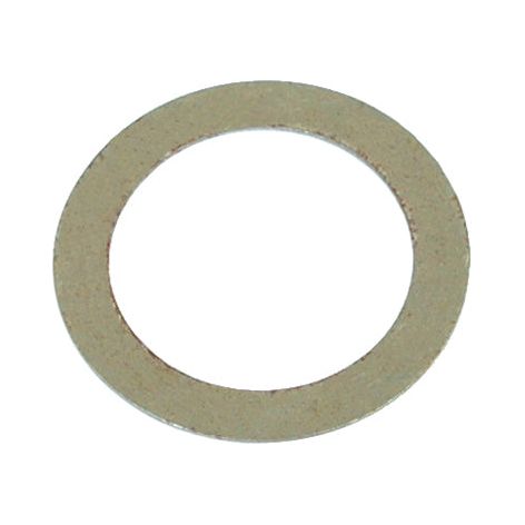 The Shim Washer (Sparex Part No. S.41547) is a plain, circular metal washer with a hole in the center, making it ideal for various applications. Compatible with Massey Ferguson machinery and other brands, this versatile component is available through Sparex.