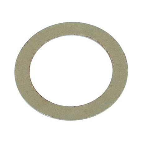 The Shim Washer (Sparex Part No. S.41547) is a plain, circular metal washer with a hole in the center, making it ideal for various applications. Compatible with Massey Ferguson machinery and other brands, this versatile component is available through Sparex.