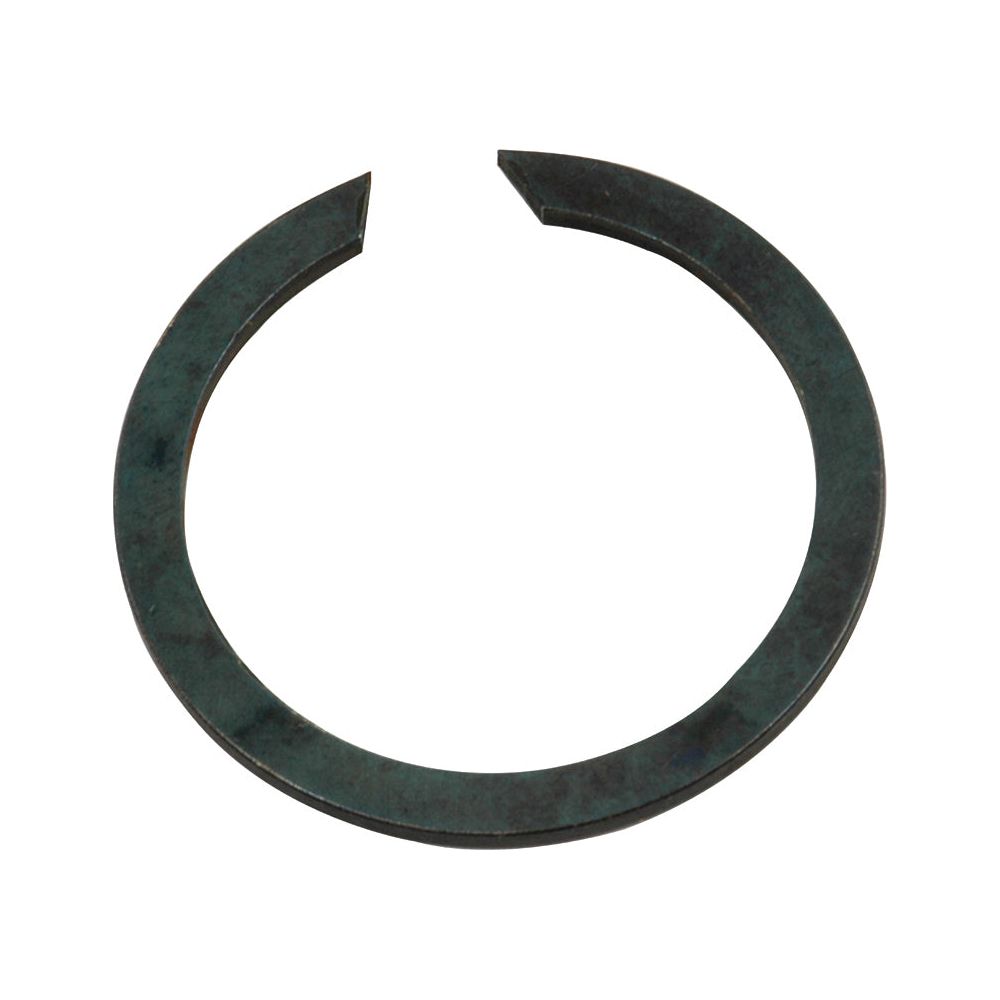 The Sparex Internal Circlip, measuring 55.6mm and conforming to DIN Standard No. DIN 472 (Sparex Part No. S.41623), is dark-colored, circular with an open gap, and is displayed against a plain white background.