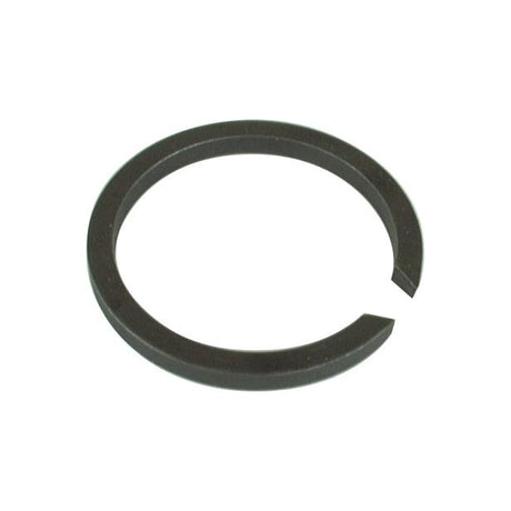 The External Circlip, 50mm (DIN 471) by Sparex (Part No. S.41624), a metal C-shaped retaining ring with an open gap on one side, is often used in Massey Ferguson machinery.