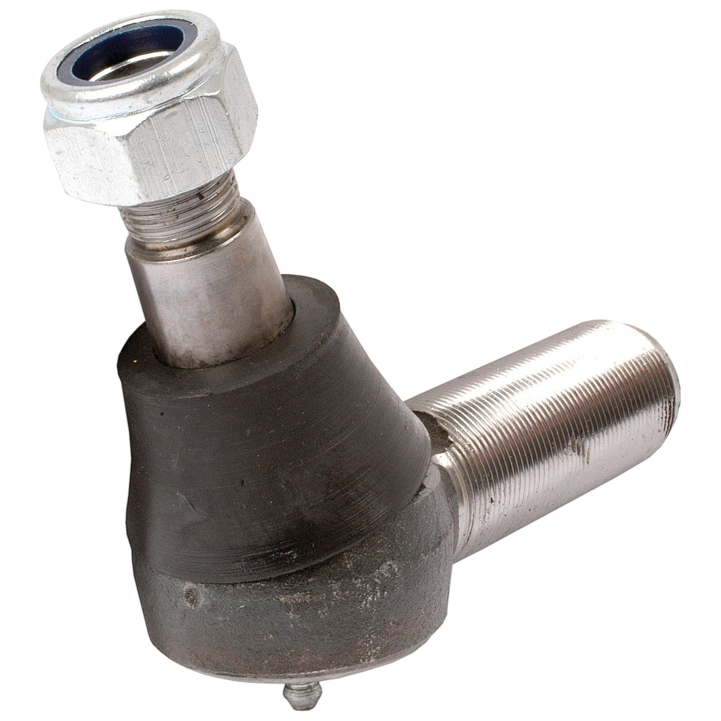 The Track Rod, model S.41703 from Sparex, featuring a metal ball joint component with a threaded stem and hexagonal nut attached and measuring 101mm in length, is utilized in automotive or mechanical applications.