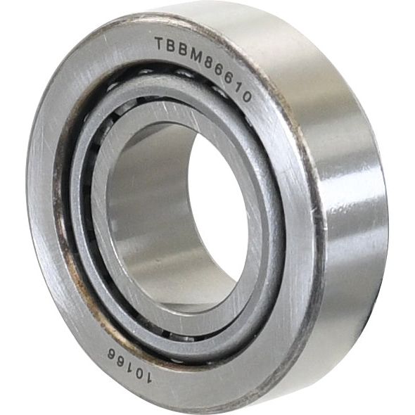 A cylindrical ball bearing made of stainless steel with the code "S.41753" engraved on the outer ring, compatible with Deutz-Fahr AGROTRON.