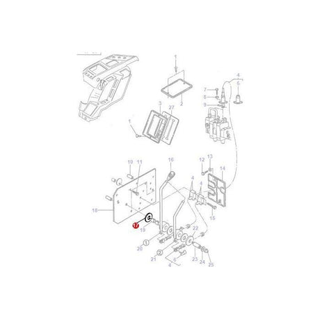 Massey Ferguson - Friction Disc - 3386514M1 - Farming Parts