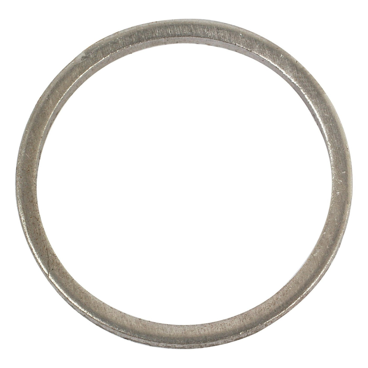 The Reverse Cluster Washer (Sparex Part No. S.41794), often utilized in Massey Ferguson and Landini machinery, is a simple metal washer or gasket that features a circular shape with a hollow center.