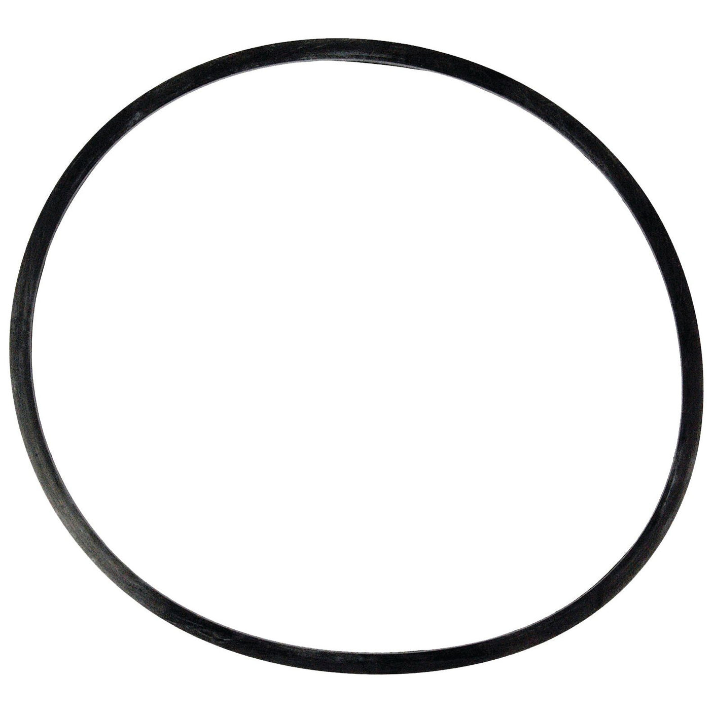 A Sparex Seal (Part No. S.41814) in a black circular rubber O Ring shape against a white background, ideal for use in Massey Ferguson or Ford New Holland machinery.