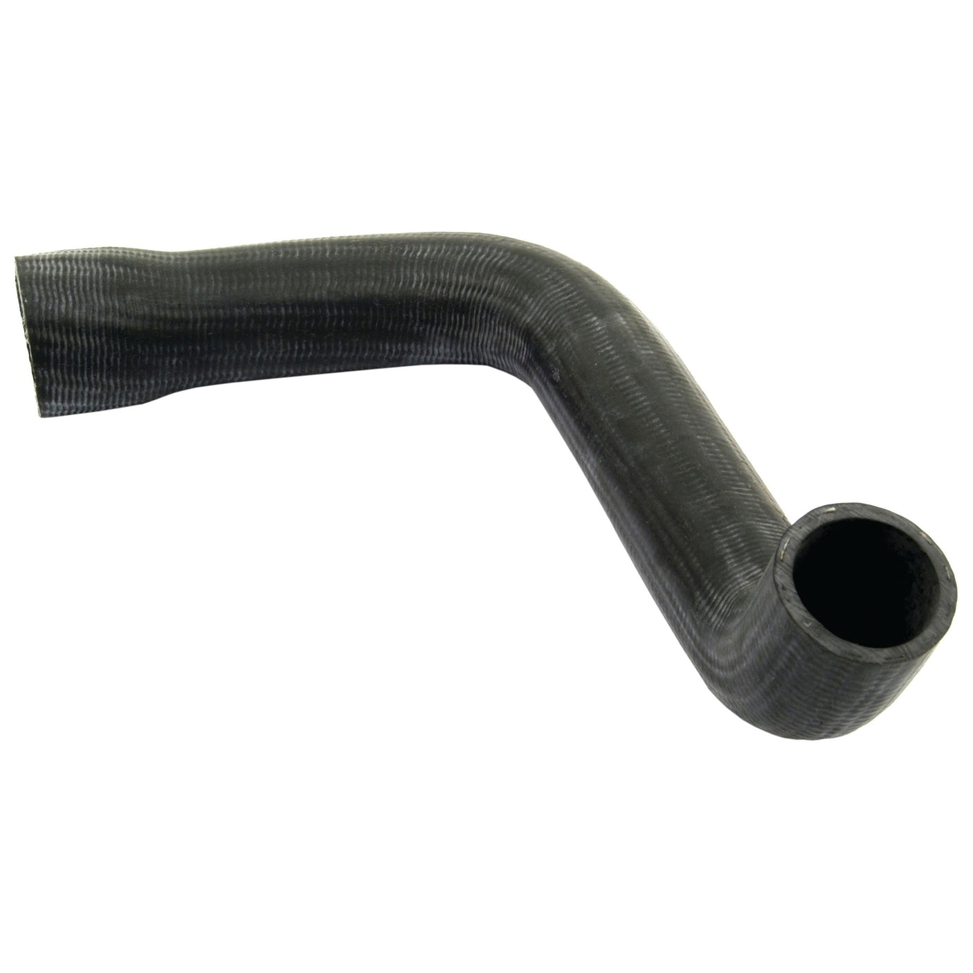 A Bottom Hose by Sparex, featuring an inner diameter of 40mm at the smaller end and 48mm at the larger end, often used in automotive or industrial applications, can be secured efficiently using a hose clip.