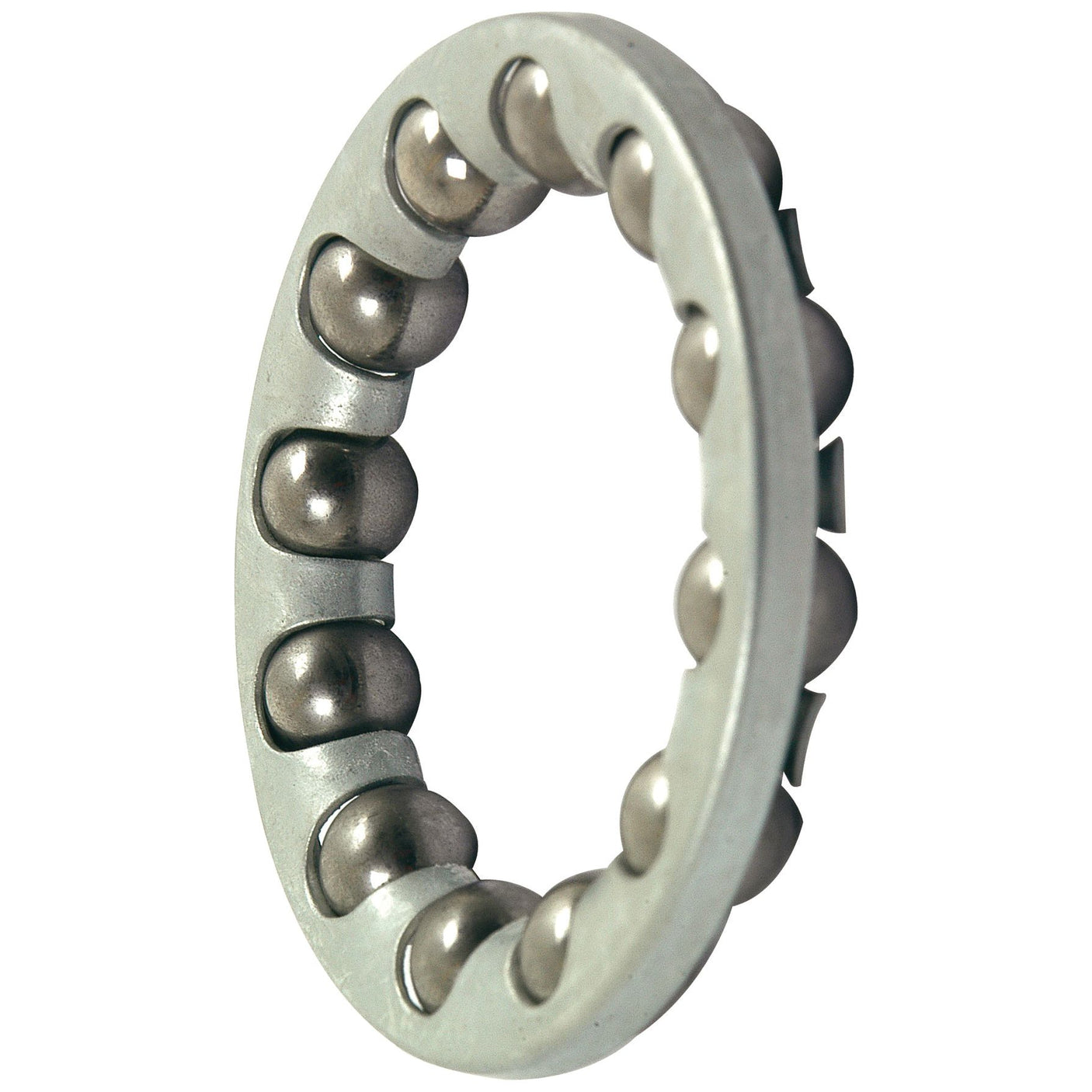 The Sparex Taper Roller Bearing Inner Cone (1850526M91), with multiple evenly spaced steel balls within its ring, is ideal for use in Sparex and Massey Ferguson machinery.