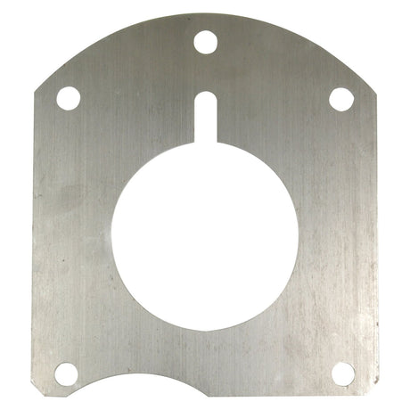 Shim Washer (Sparex Part No. S.41921) by Sparex, featuring a metal mounting plate with five holes and a large central cutout, is ideal for retrofitting agricultural machinery such as the Massey Ferguson 1080.