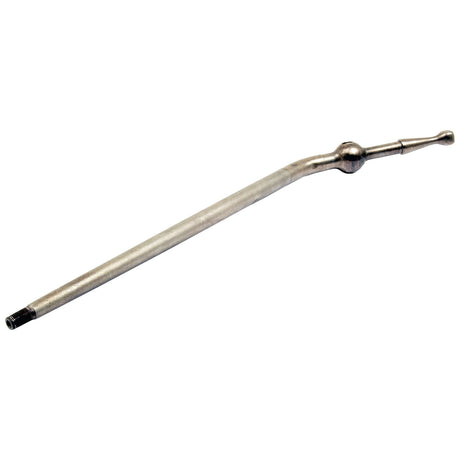 A Gear Lever (Sparex Part No. S.41984) from the brand Sparex, featuring a long, straight metal rod with a rounded bulb and a small attached ball at one end, ideal for use in Massey Ferguson tractors.