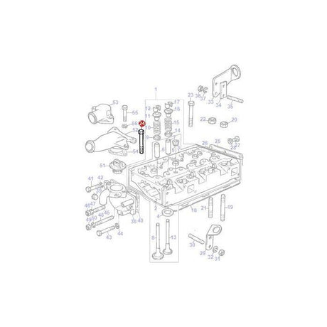 Massey Ferguson - Head Stud - 1476265X1 - Farming Parts
