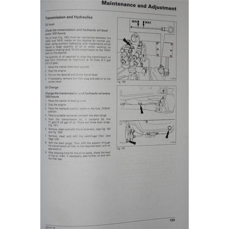 4200 Series Operators Manual - 1857014M4 - Massey Tractor Parts