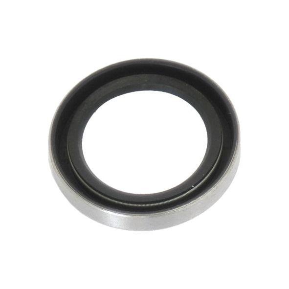 The Imperial Rotary Shaft Seal, Sparex Part No. S.42030, measures 7/8'' x 1 1/4'' x 3/16'' and features a black interior with a silver exterior made of metal and rubber.