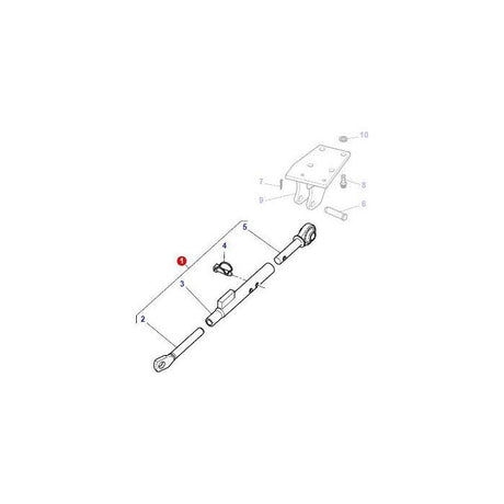 Massey Ferguson - Stabiliser - 3798069M92 - Farming Parts