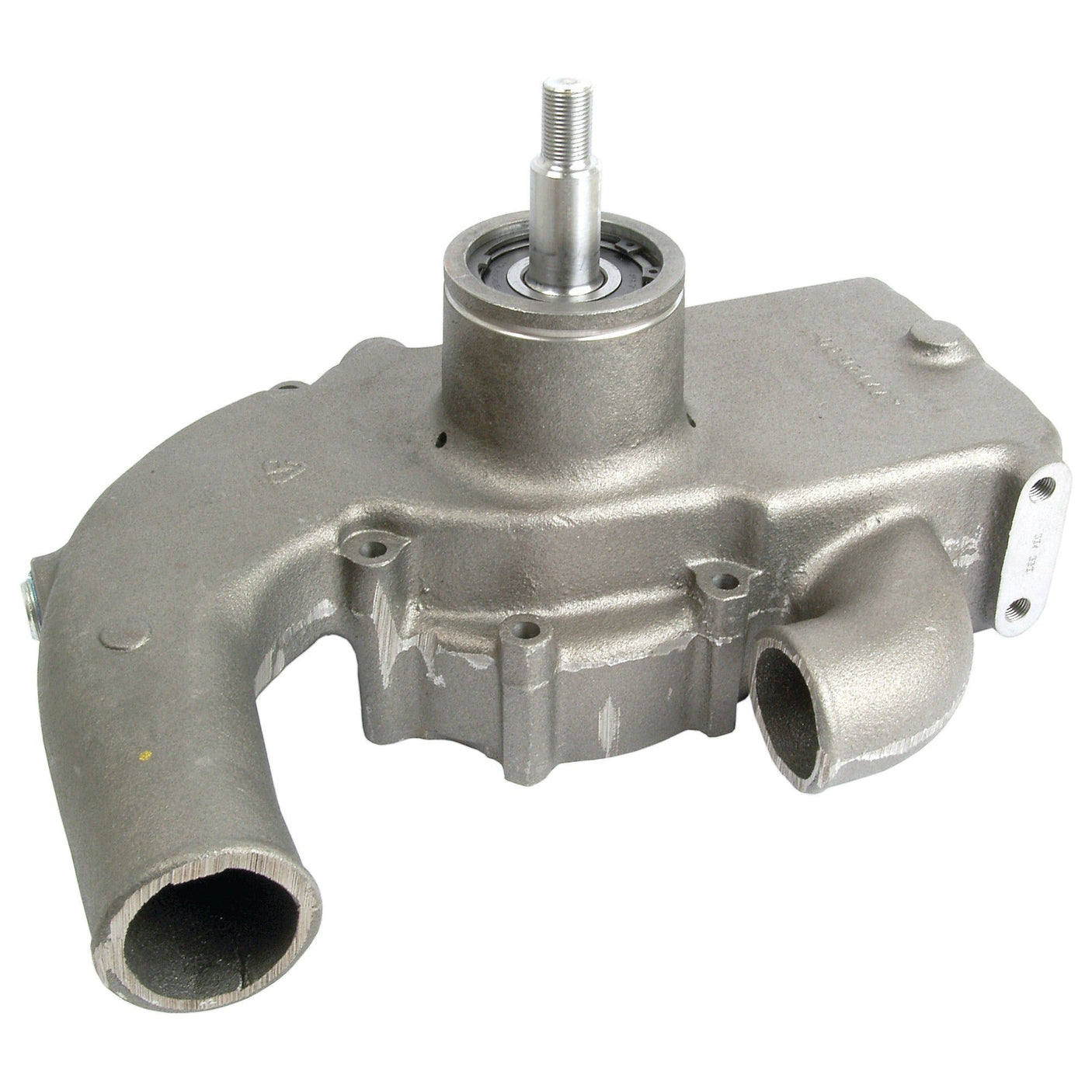 A metal automotive Water Pump Assembly (Sparex Part No.S.42126) featuring an attached bearing, multiple mounting points, and a Sparex Impeller designed for reliable performance from the brand Sparex.