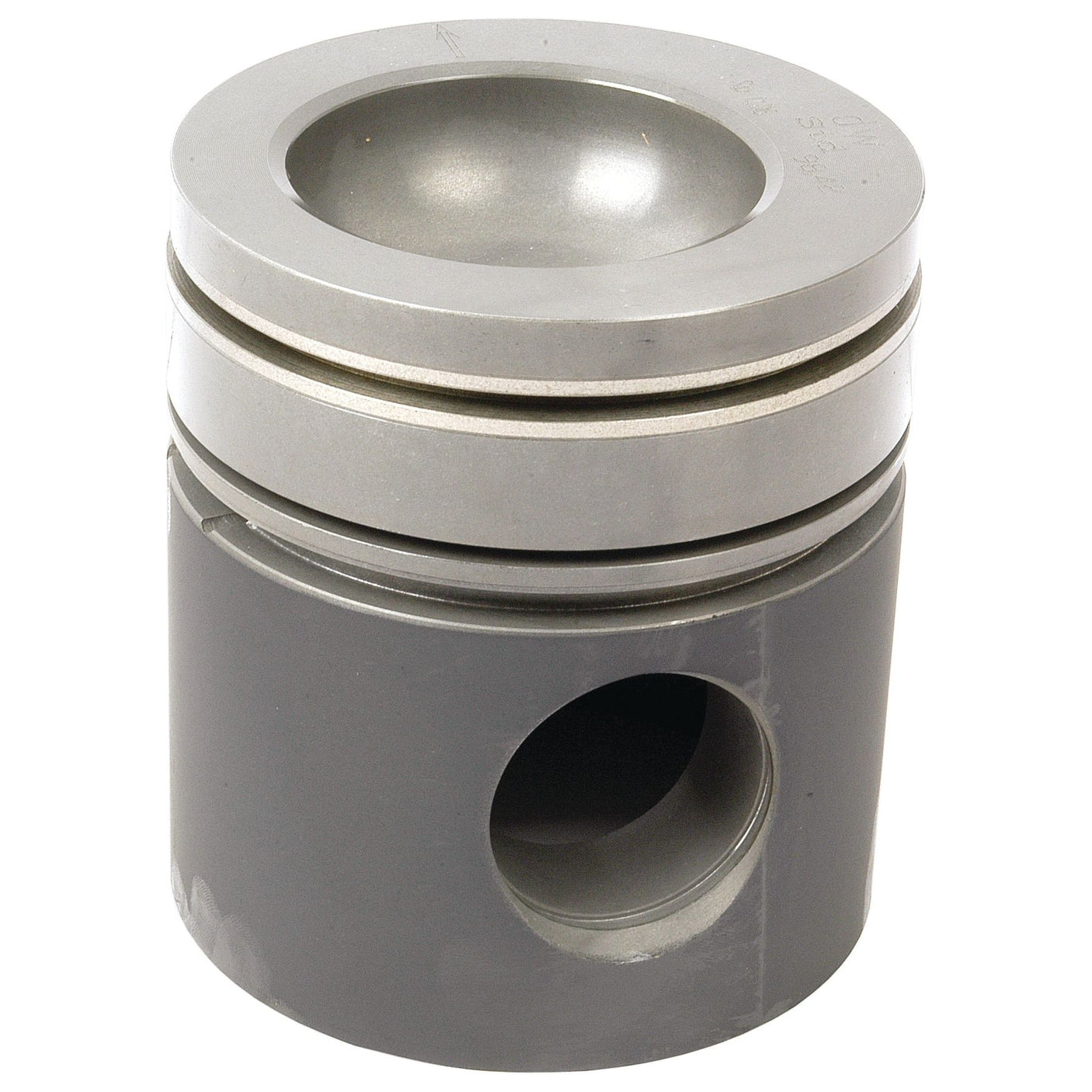 Introducing the Sparex Piston (Standard) - S.42198, a metallic piston tailored for internal combustion engines. This piston features precision grooves, a domed top, and a base cutout designed to optimize compression height for superior performance.