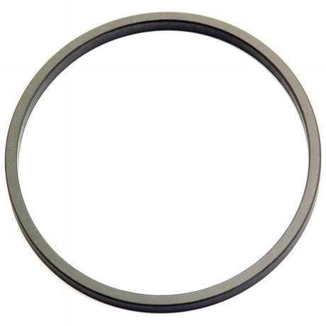 A Hydraulic Piston Seal (Sparex Part No.S.42223) from the brand Sparex, resembling a circular black metal ring, on a white background.