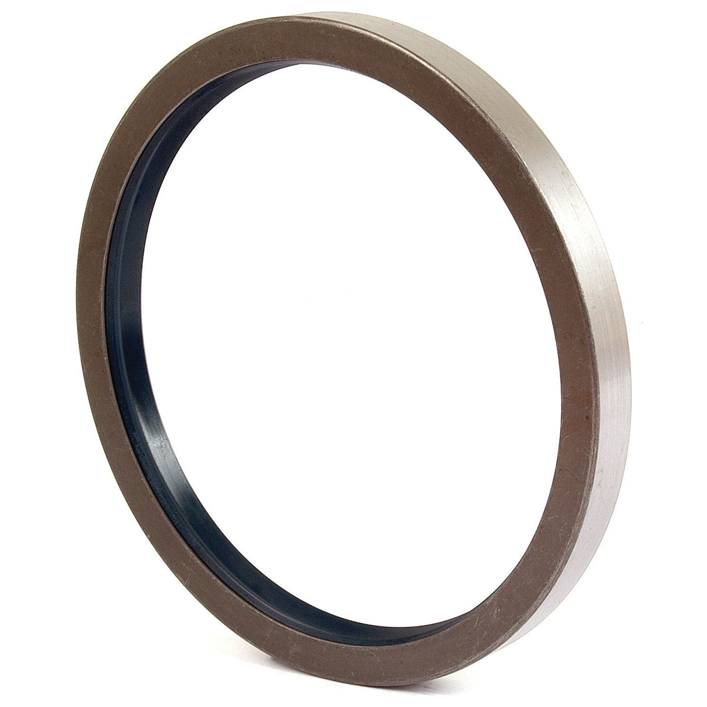 A close-up image of a Sparex Metric Rotary Shaft Seal, 170 x 195 x 18mm (Sparex Part No. S.42227), with a dark inner lining, likely part of a Massey Ferguson machine.