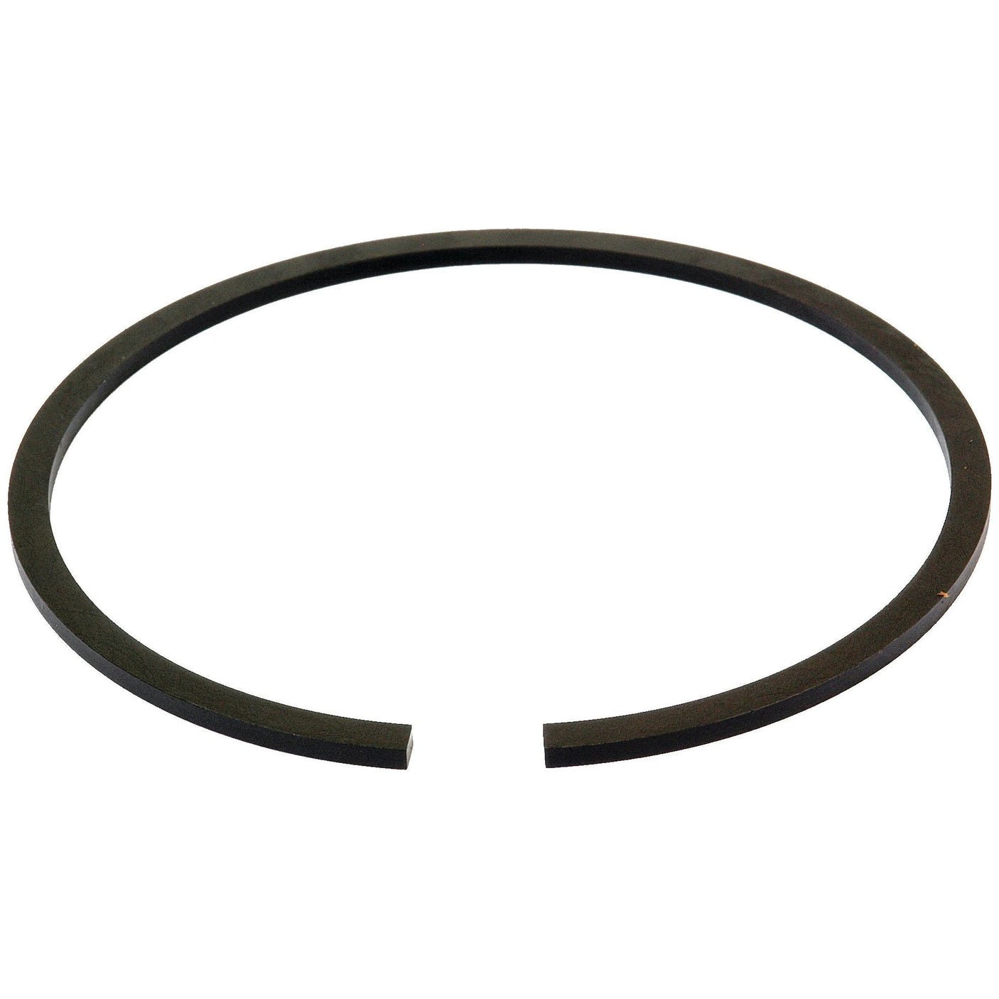 A metal Piston Ring - Hydraulic Cylinder (Sparex Part No.S.42231) by Sparex, featuring a small gap, often used in hydraulic cylinders, displayed against a plain white background.