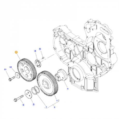 Massey Ferguson - Gear - 4226812M1 - Farming Parts