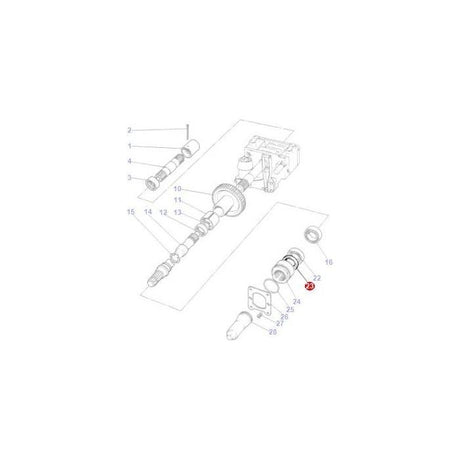 Massey Ferguson - Shield - 533183M1 - Farming Parts