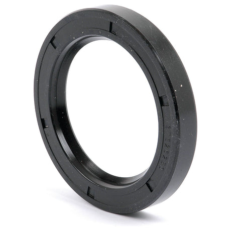 Displayed against a white background is a black rubber Sparex Imperial Rotary Shaft Seal, measuring 2 5/8'' x 3 3/4'' x 1/2'' (Sparex Part No. S.42277), featuring an inner metallic ring and designed for mechanical applications.